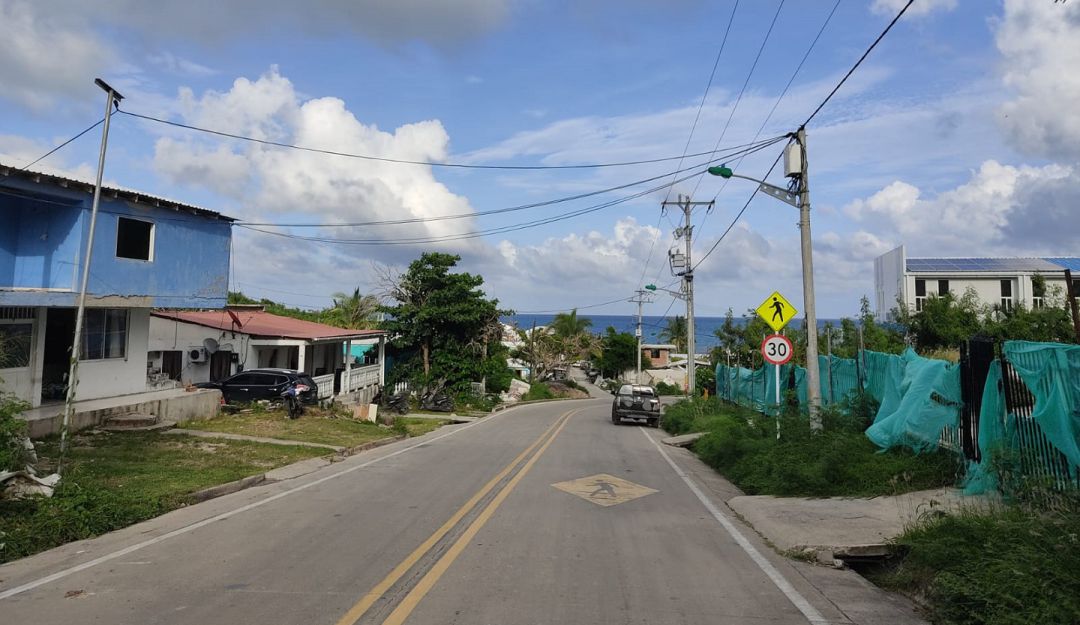 Isla de Providencia. Isla de Providencia.