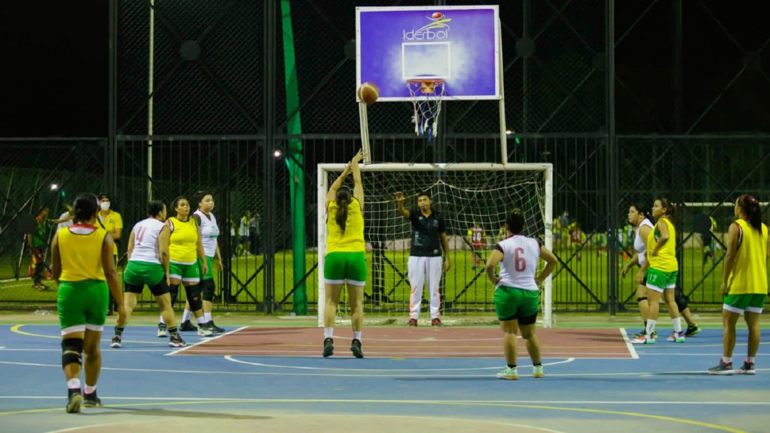 Fase Zodal de los Juegos Intercolegiados en Bolívar