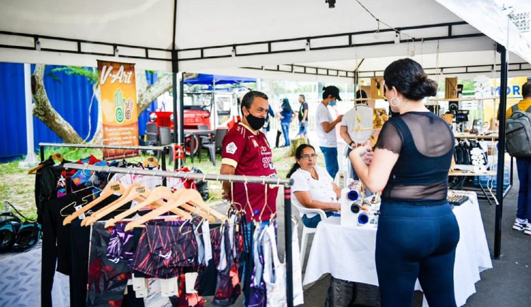 Feria comercial en el Mundial de Patinaje Feria comercial en el Mundial de Patinaje