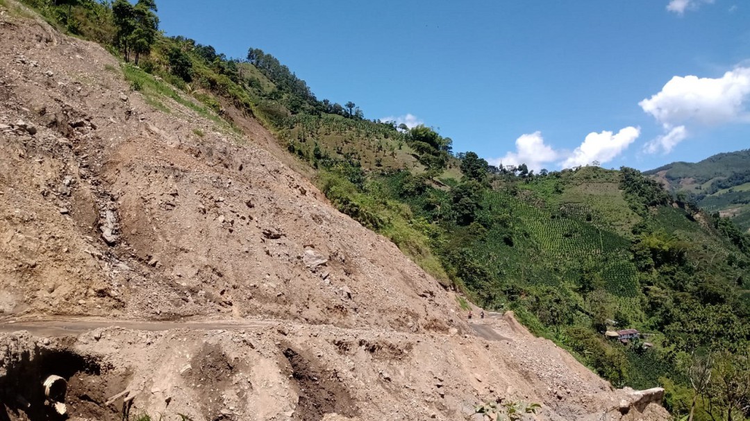 Buscan solucionar los puntos críticos viales más complejos de Caldas