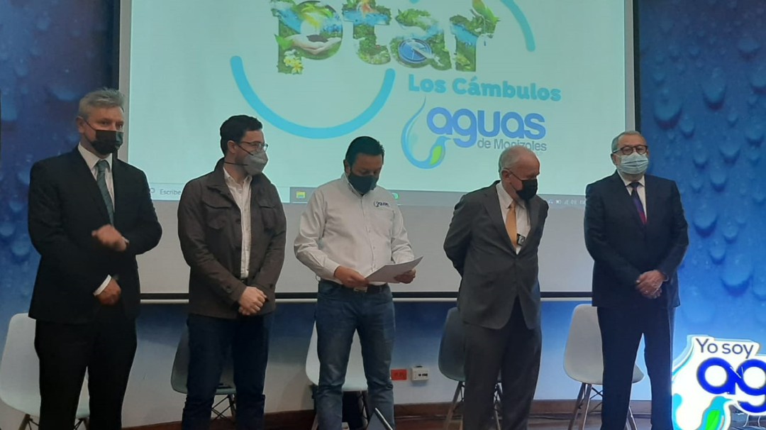 Asignan licitación para construcción de la PTAR Los Cámbulos en Manizales