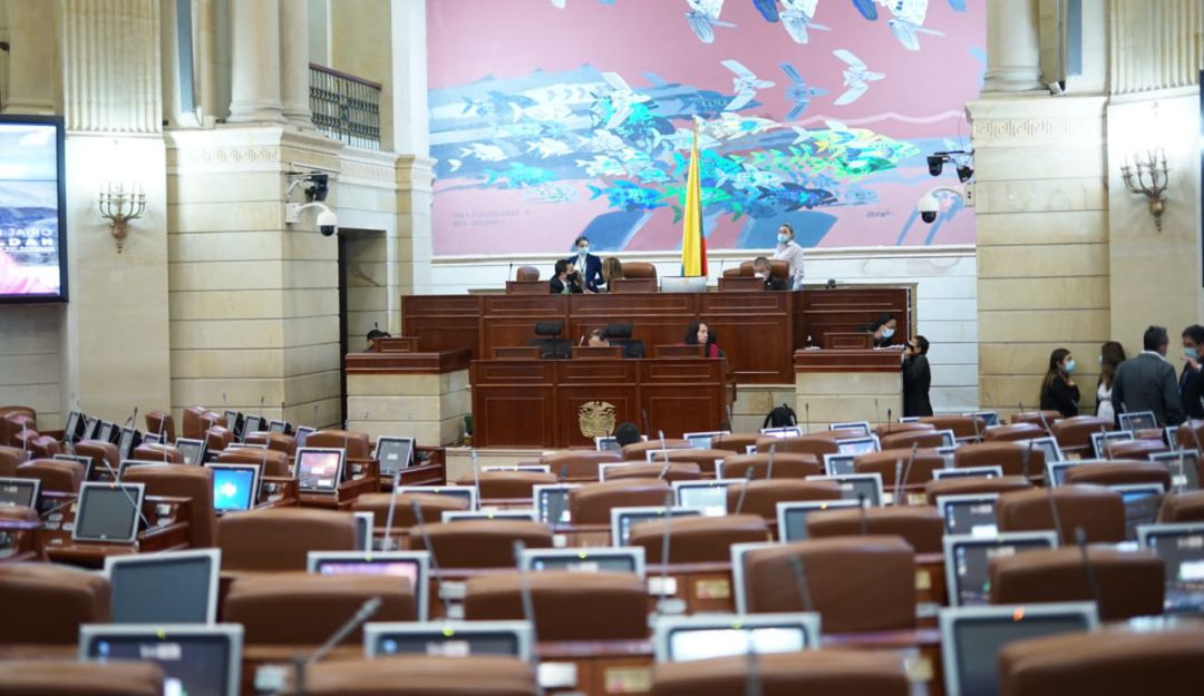 Cámara de Representantes ratifica el regreso a las sesiones presenciales Cámara de Representantes ratifica el regreso a las sesiones presenciales
