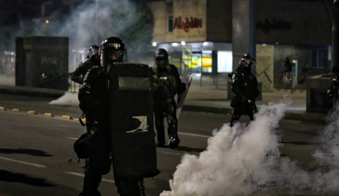 El proyecto de ley surgió por las denuncias de violaciones a los derechos humanos en el paro nacional. Foto: Colprensa El proyecto de ley surgió por las denuncias de violaciones a los derechos humanos en el paro nacional. Foto: Colprensa