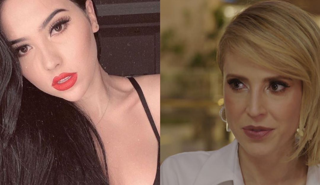 Aida Merlano hija y Alejandra Azcárate. Aida Merlano hija y Alejandra Azcárate.