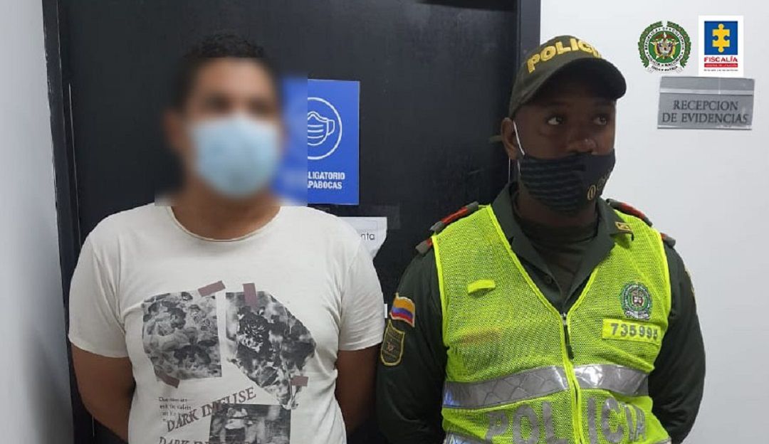 El caso ocurrió en plena vía pública del sector 1 de Mayo del barrio El Pozón El caso ocurrió en plena vía pública del sector 1 de Mayo del barrio El Pozón