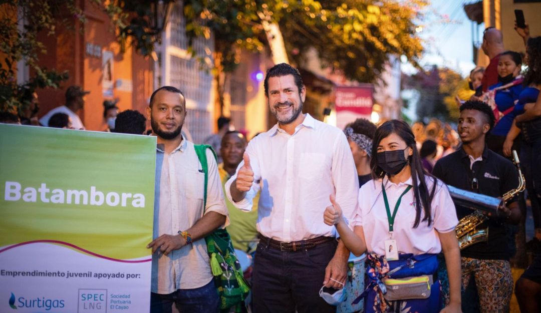 En alianza con Surtigas y SPEC LNG, filiales de Promigas, 100 jóvenes cartageneros fortalecerán sus ideas de negocio En alianza con Surtigas y SPEC LNG, filiales de Promigas, 100 jóvenes cartageneros fortalecerán sus ideas de negocio