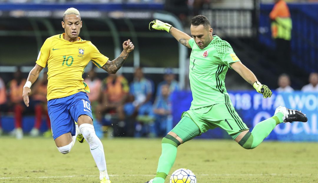 Brasil 2 - 1 Colombia en Eliminatorias a Rusia 2018 Brasil 2 - 1 Colombia en Eliminatorias a Rusia 2018