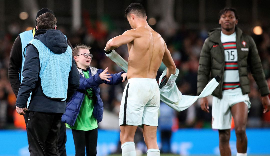 Irlanda 0 - 0 Portugal en Eliminatorias 2021 Irlanda 0 - 0 Portugal en Eliminatorias 2021