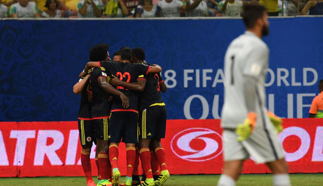 Brasil 2 - 1 Colombia en 2016 Brasil 2 - 1 Colombia en 2016