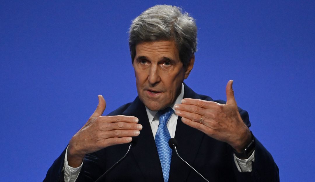 El enviado especial de Estados Unidos, John Kerry El enviado especial de Estados Unidos, John Kerry