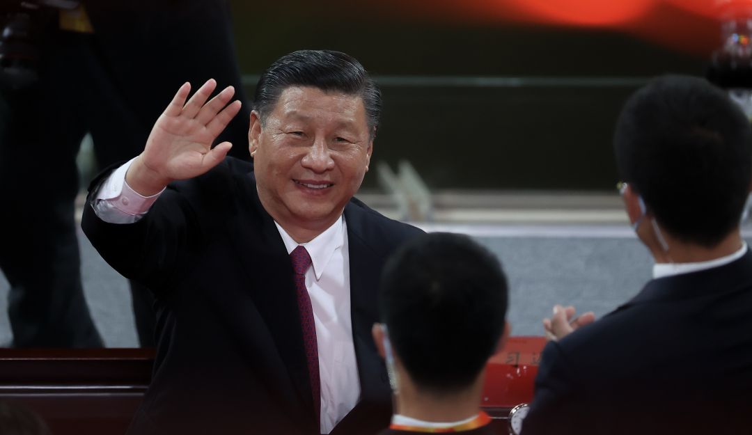 El presidente Xi Jinping El presidente Xi Jinping