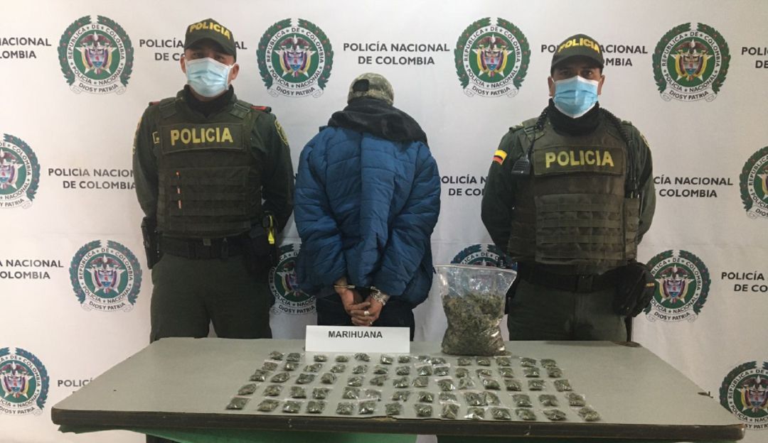 Capturado tras ser puesto en evidencia por un policía canino Capturado tras ser puesto en evidencia por un policía canino