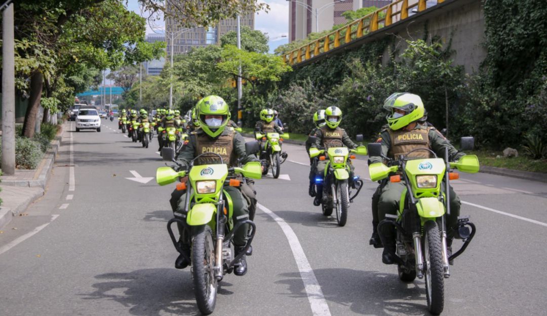 Policías en Medellín Policías en Medellín