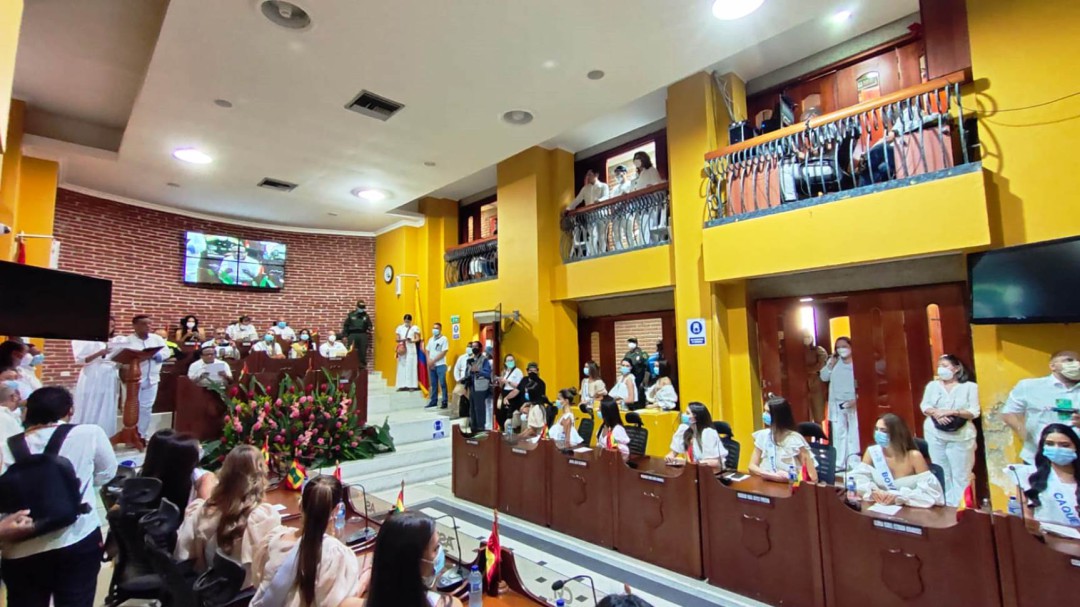 Concejo realizó sesión solemne del 11 de noviembre