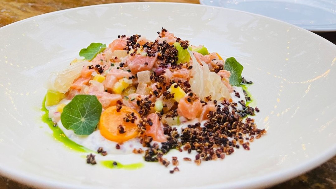 Restaurante El Jardín de Sofitel Legend Santa Clara estrena nueva carta