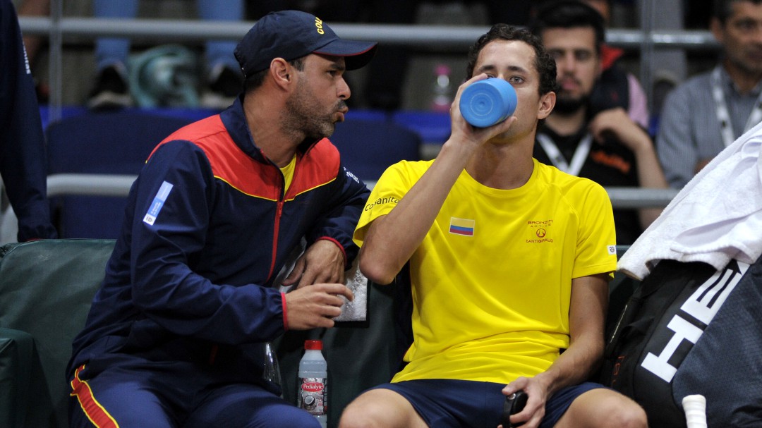 Listo el equipo colombiano de Copa Davis y estos serán sus rivales en Turín