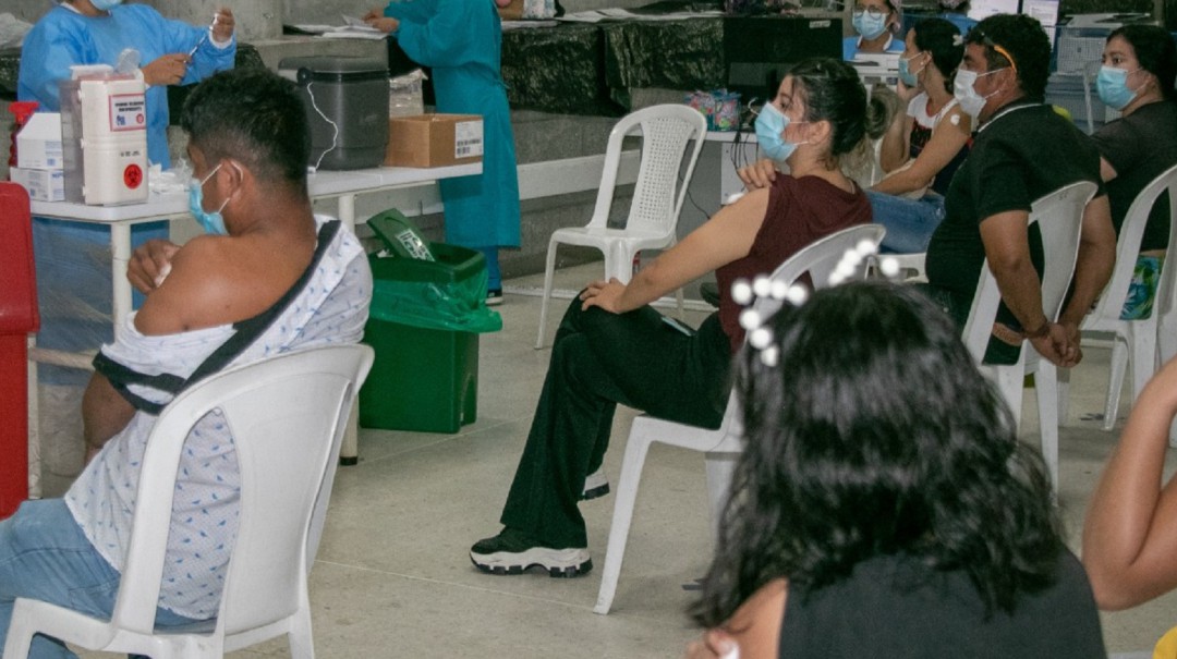 Vacunatón en Neiva contra el Covid19 este puente festivo