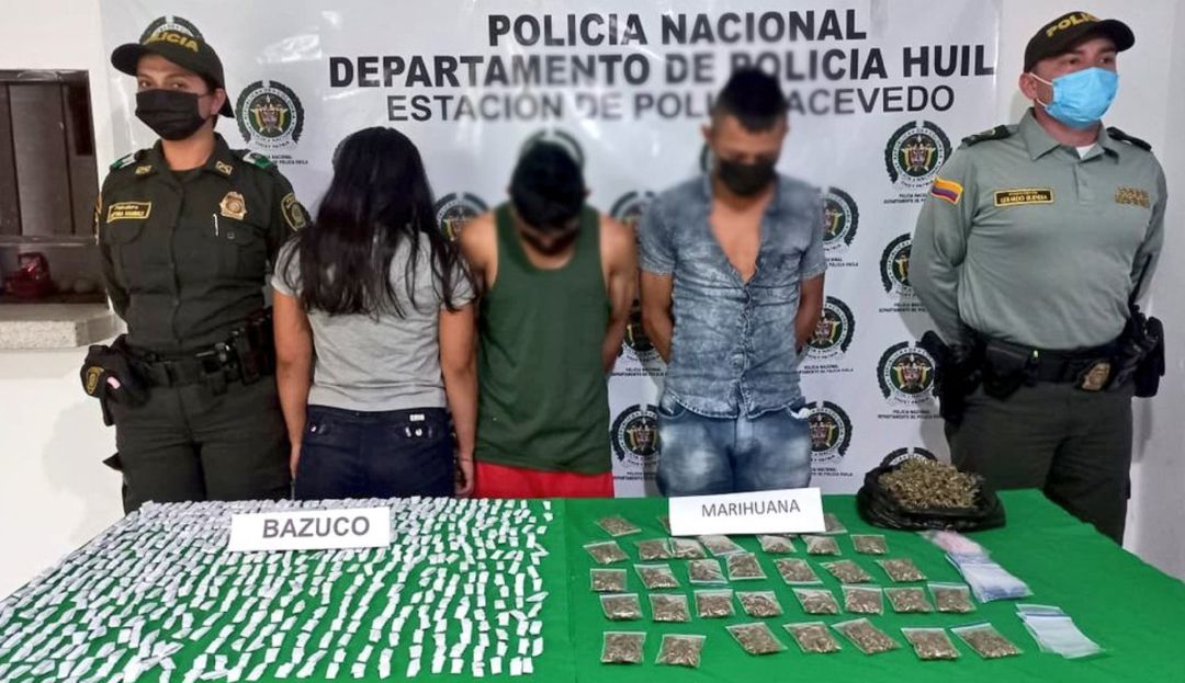 Aprehenden a un menor con marihuana en un hotel en el Huila. Aprehenden a un menor con marihuana en un hotel en el Huila.
