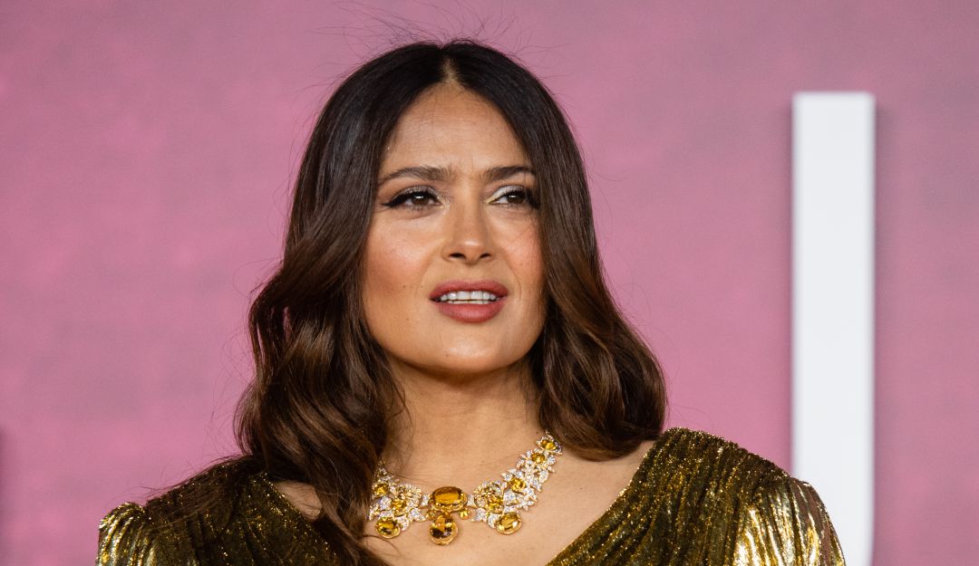 La historia de Salma Hayek y los fantasmas que vivían en su casa La historia de Salma Hayek y los fantasmas que vivían en su casa