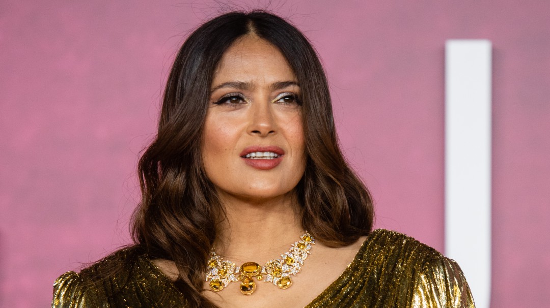 La historia de Salma Hayek y los fantasmas que vivían en su casa