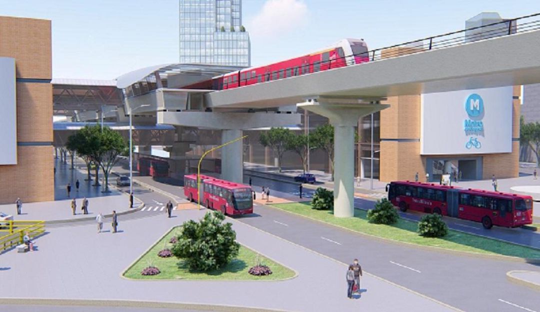 Primera línea del metro de Bogotá irá hasta la calle 100 Primera línea del metro de Bogotá irá hasta la calle 100
