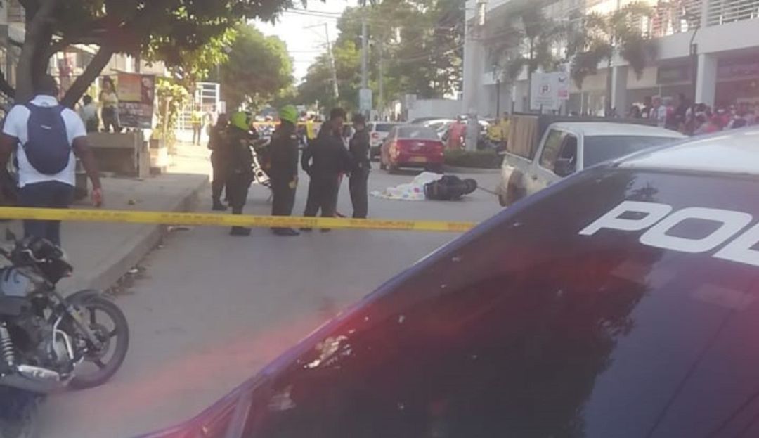 Los sujetos interceptaron a la víctima cuando se movilizaba en una motocicleta por el barrio San José de los Campanos Los sujetos interceptaron a la víctima cuando se movilizaba en una motocicleta por el barrio San José de los Campanos