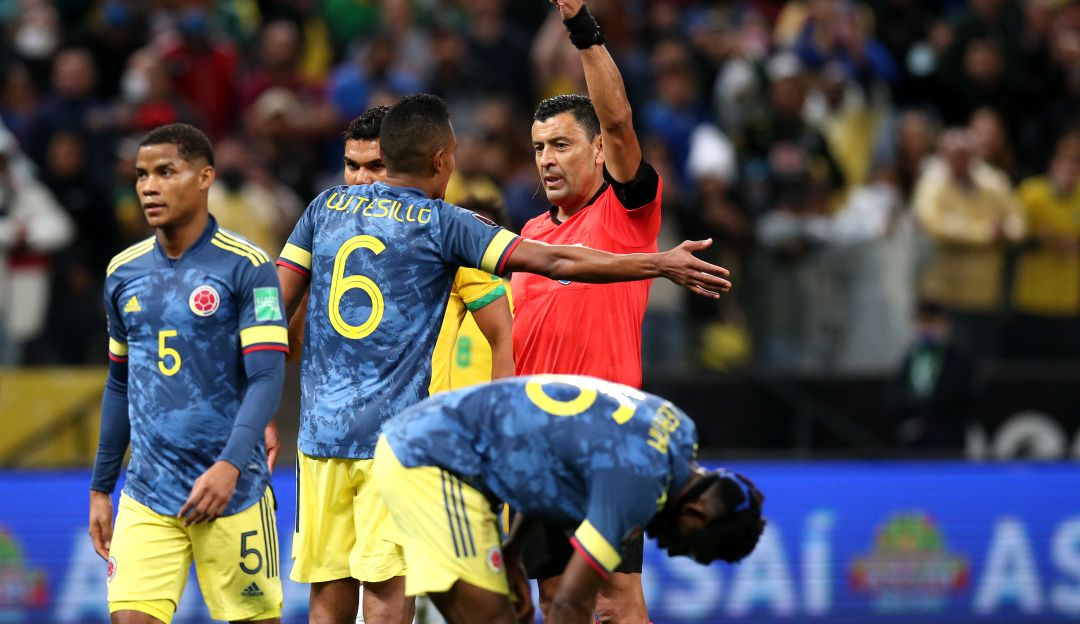 Brasil vs. Colombia Brasil vs. Colombia
