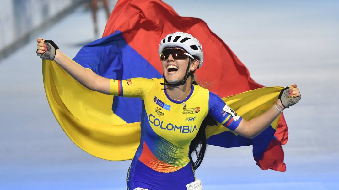 Se busca rival: Colombia, campeón indiscutido del Mundial de Patinaje