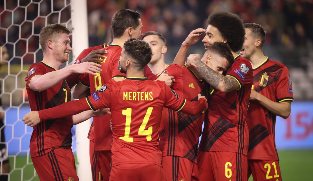 Selección Belga de Fútbol. Selección Belga de Fútbol.