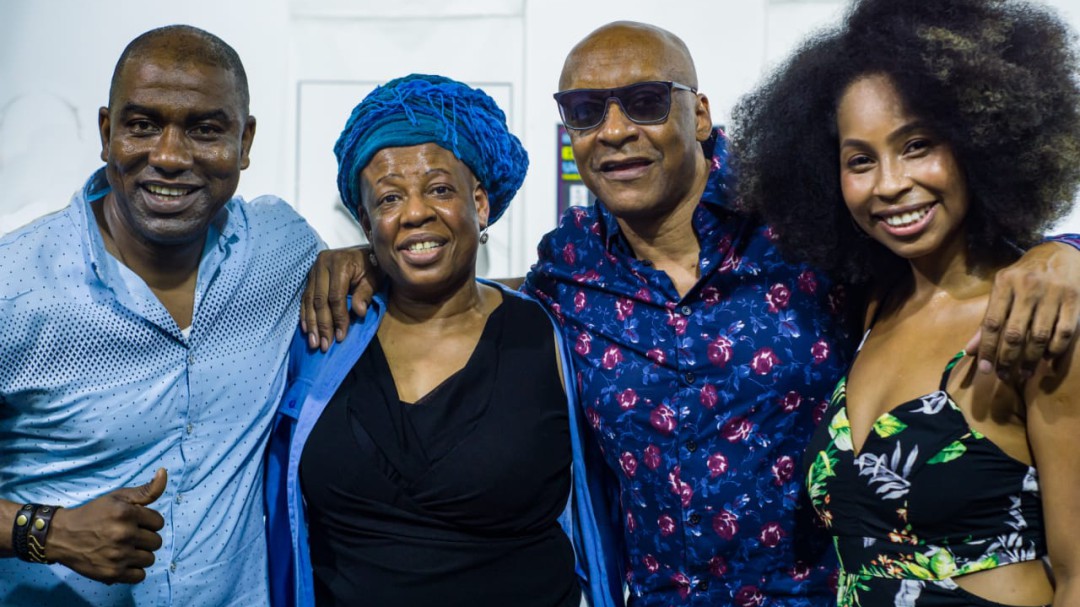 El Grupo Musical Colombia Negra rinde homenaje a nuestros ancestros