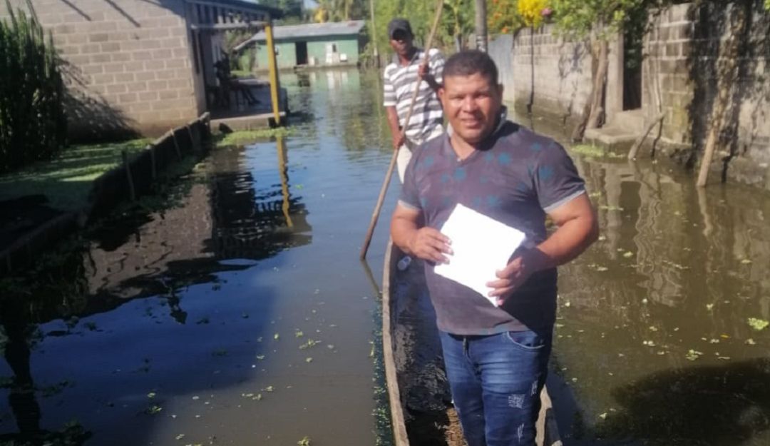 Según el alcalde Manuel Bayter, hay seis corregimientos afectados y se registran millonarias pérdidas en mil hectáreas de pan coger Según el alcalde Manuel Bayter, hay seis corregimientos afectados y se registran millonarias pérdidas en mil hectáreas de pan coger