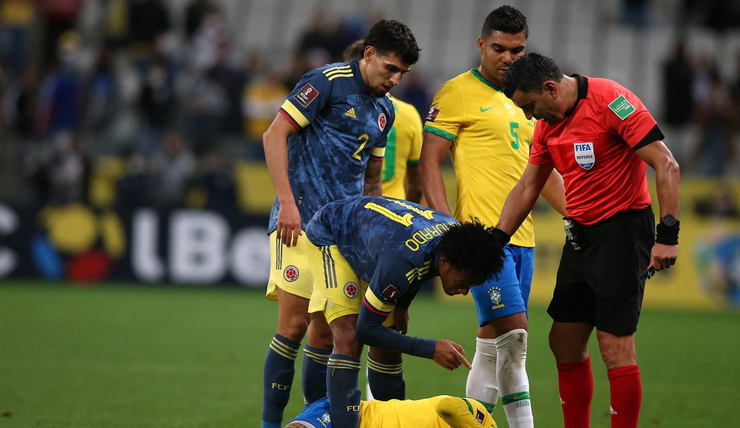 Brasil 1 - 0 Colombia en 2021 Brasil 1 - 0 Colombia en 2021