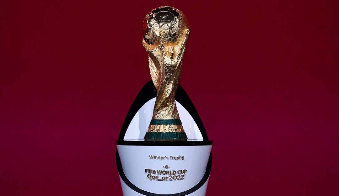 Trofeo de la Copa del Mundo. Trofeo de la Copa del Mundo.
