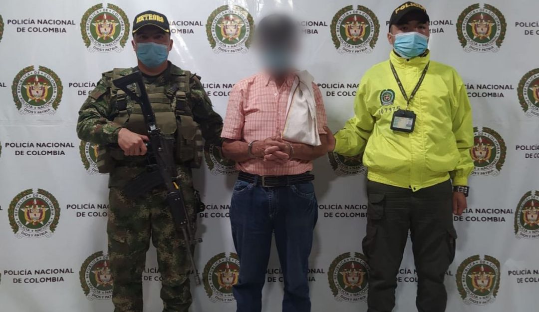 El hombre había sido liberado y solo cuando murió la joven en Bogotá, lo volvieron a capturar. El hombre había sido liberado y solo cuando murió la joven en Bogotá, lo volvieron a capturar.