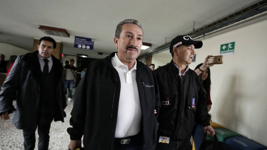 El fuerte llamado de atención de un juez al condenado coronel Hugo Aguilar