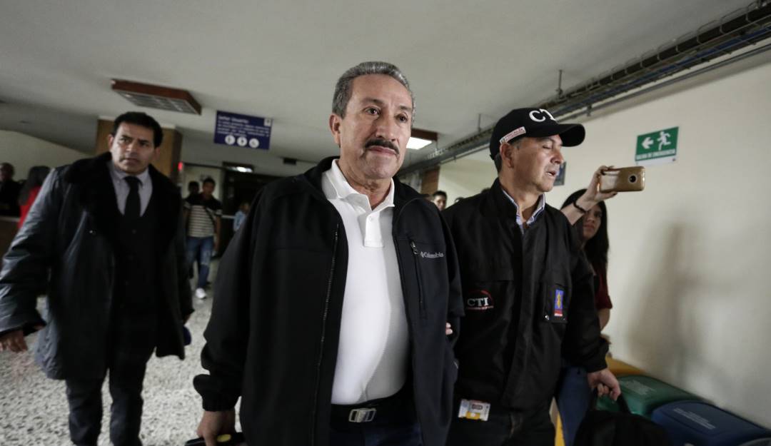 el coronel Hugo Aguilar, condenado por 'parapolítica' el coronel Hugo Aguilar, condenado por 'parapolítica'