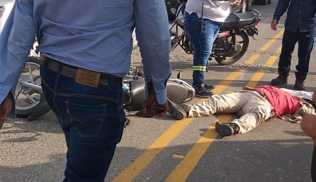 Trágico accidente de tránsito en carreteras del Huila.
Trágico accidente de tránsito en carreteras del Huila.