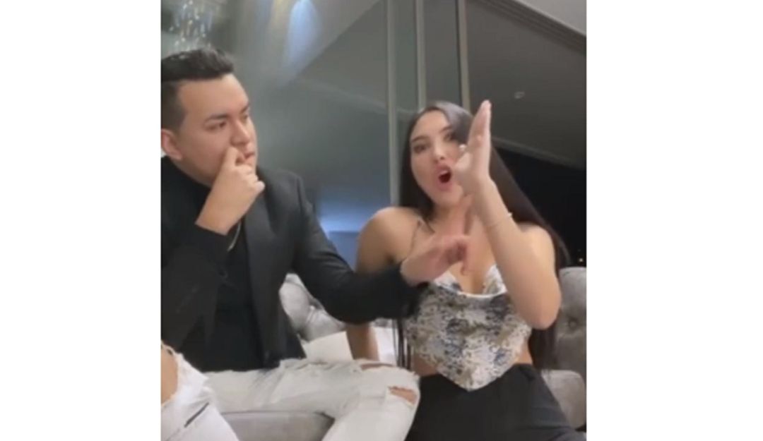 Yeison Jiménez y Aida Victoria Merlano. Yeison Jiménez y Aida Victoria Merlano.