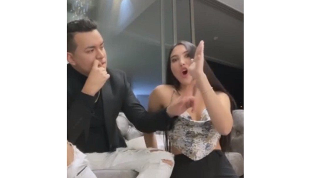 Las preguntas sexuales que Aida Merlano le hizo responder a Yeison Jiménez