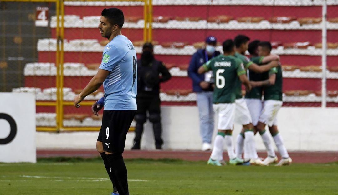 Bolivia vs. Uruguay Bolivia vs. Uruguay