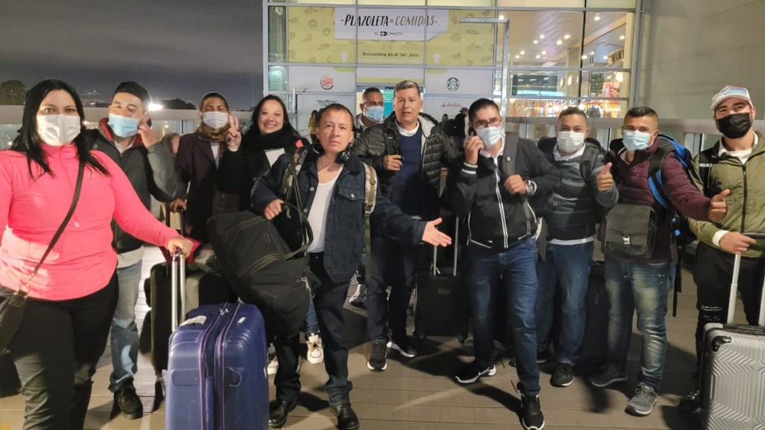 Grupo de turistas denuncia estafa de agencia de viajes