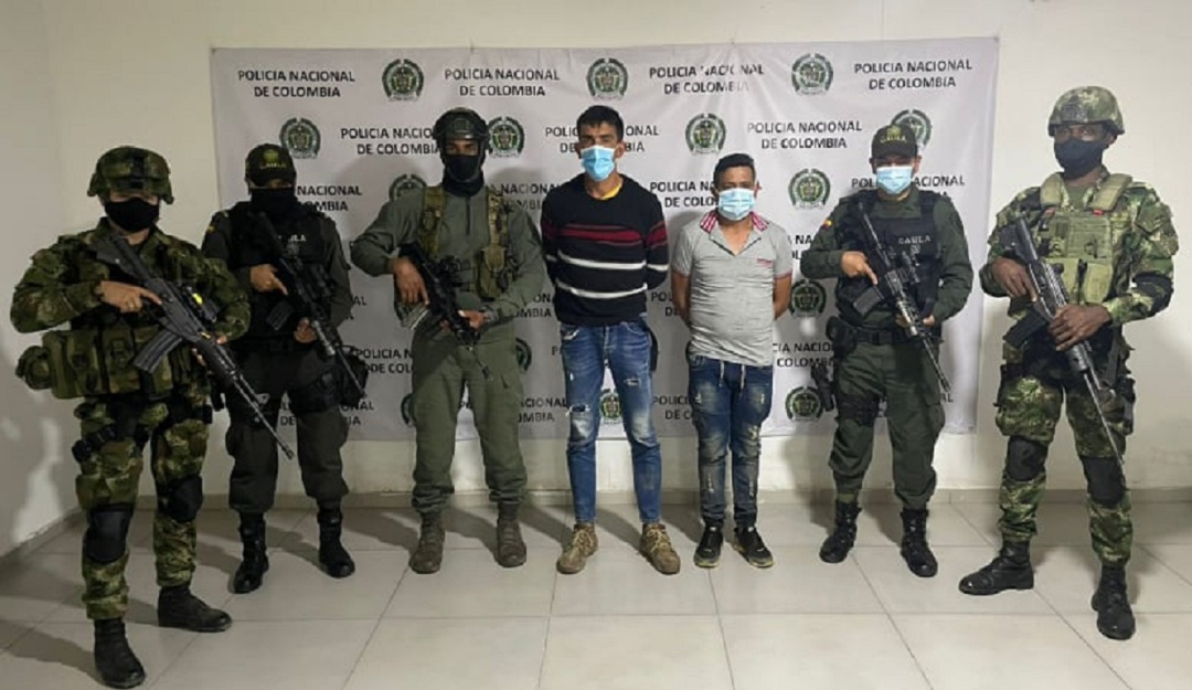 Dos cabecillas del Eln capturados Dos cabecillas del Eln capturados