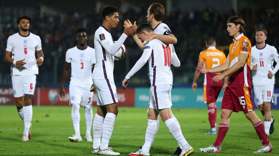Reviva el 0-10 de Inglaterra con el que clasificó a Catar 2022