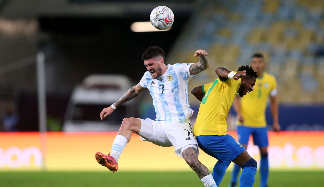 Brasil vs Argentina en la final de la Copa América 2021 Brasil vs Argentina en la final de la Copa América 2021