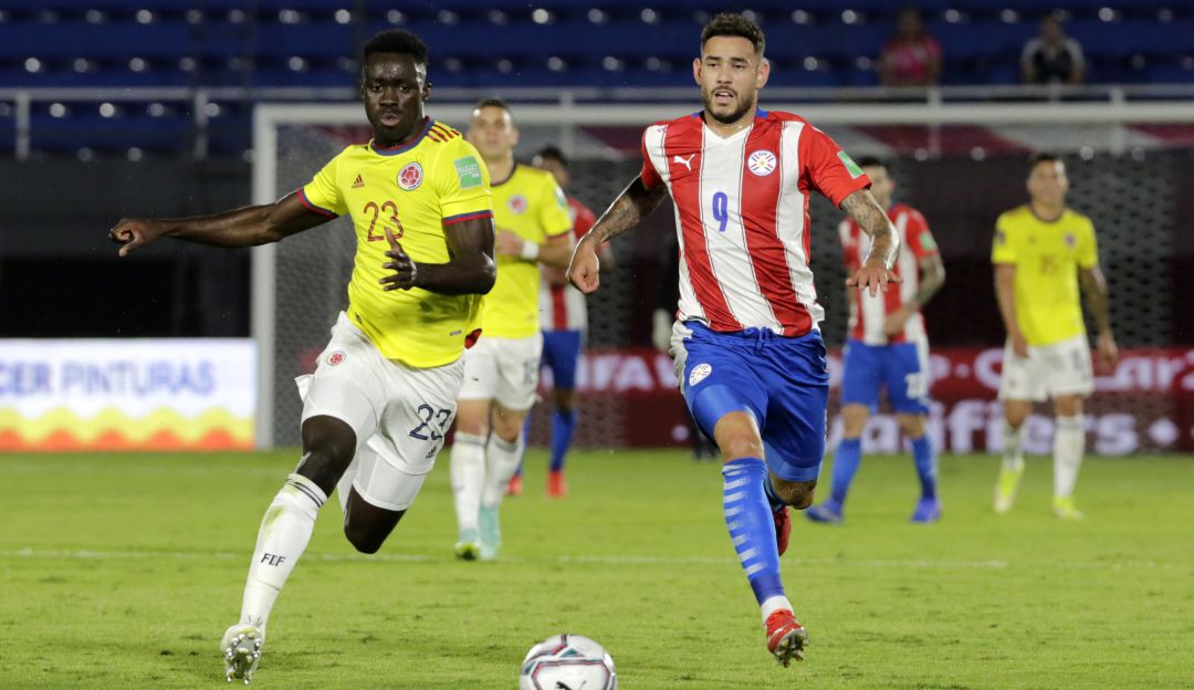 Colombia vs. Paraguay. Colombia vs. Paraguay.