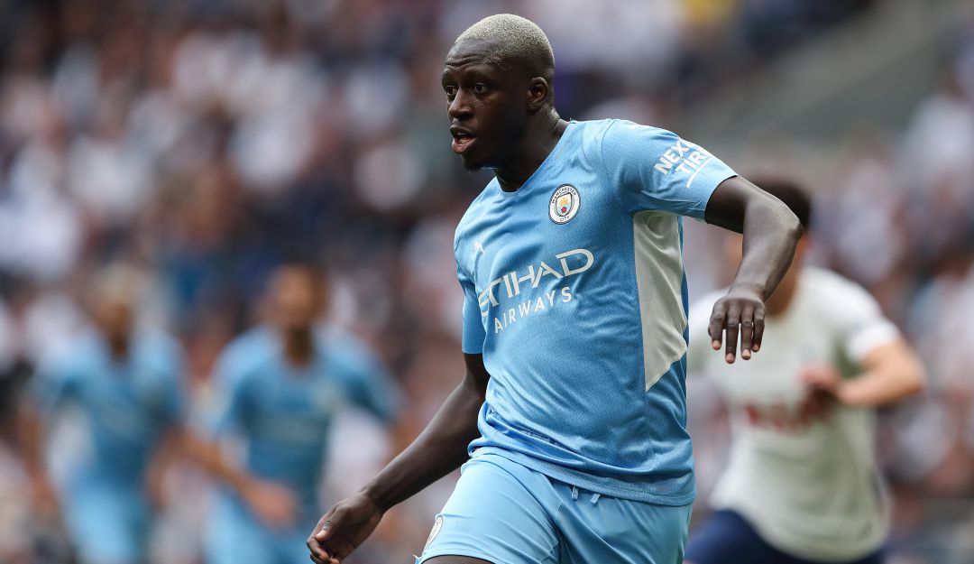 Benjamin Mendy, jugador del Manchester City. Benjamin Mendy, jugador del Manchester City.