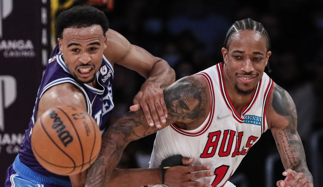 Lakers vs. Bulls en la NBA. Lakers vs. Bulls en la NBA.