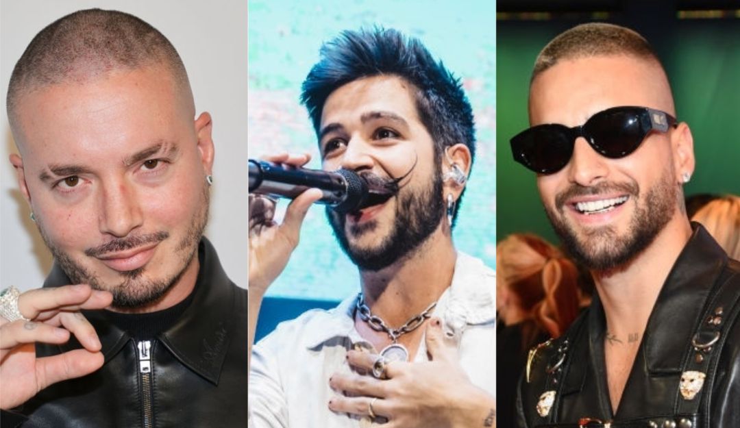 J Balvin, Camilo y Maluma, nominados a los Latin Grammy J Balvin, Camilo y Maluma, nominados a los Latin Grammy