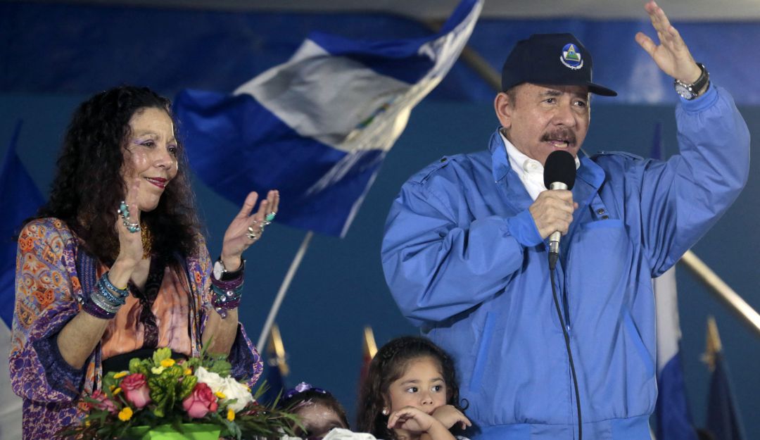 EE.UU. prohíbe el ingreso de Daniel Ortega y funcionarios de Nicaragua EE.UU. prohíbe el ingreso de Daniel Ortega y funcionarios de Nicaragua