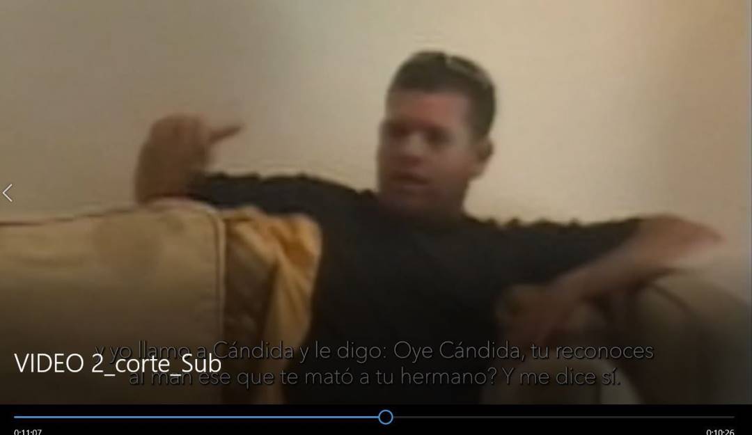 Osman Ruiz relata que supuestamente, algunas de las víctimas conocían al sicario que asesinó a Hugo Maduro FOTO CARACOL RADIO Osman Ruiz relata que supuestamente, algunas de las víctimas conocían al sicario que asesinó a Hugo Maduro FOTO CARACOL RADIO